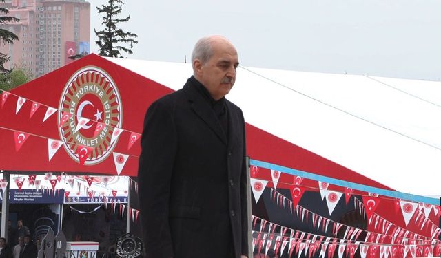 TBMM'de 23 Nisan dolayısıyla tören düzenlendi