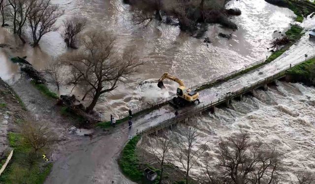 18 yıl sonra baraj tam doluluğa ulaştı