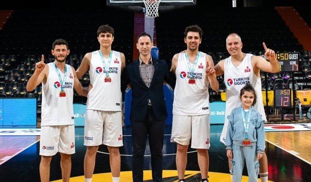 3x3 Mersin Etabı Şampiyonu Anadolu Koleji Hasketbol SK oldu