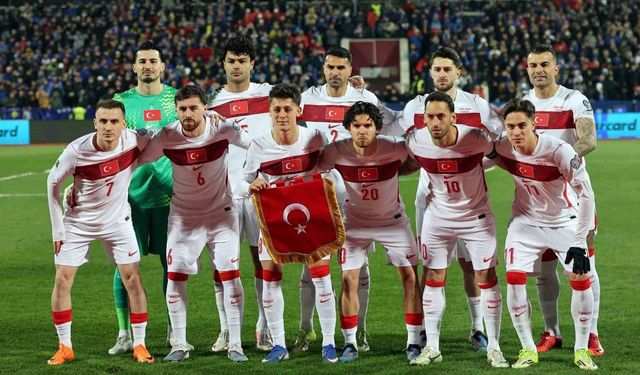 A Milli Futbol Takımı 24 yıl sonra FIFA Dünya Kupası'nda