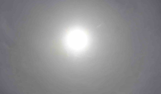 Adana'da yaz sıcağı etkisini gösteriyor