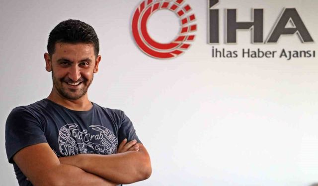 Antalya'da yılın serbest fotoğraf ödülü İHA'ya