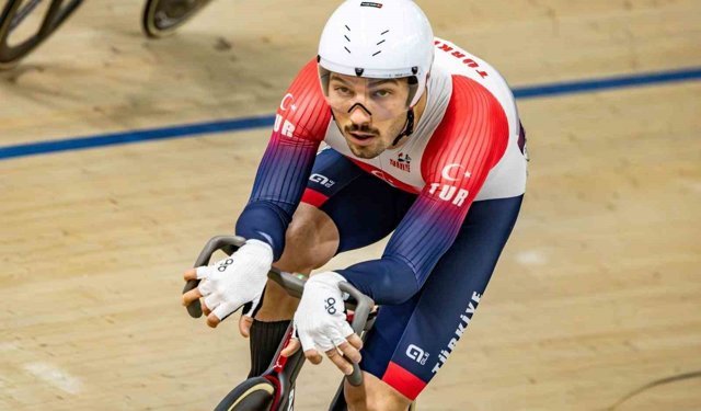 Avrupa velodromlarında Türk imzası: Milli bisikletçilerden uluslararası başarı