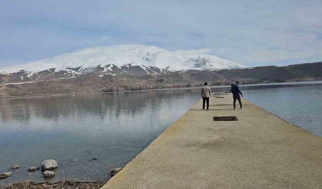 Aygır Gölü, her mevsimde bambaşka bir görünüme sahip