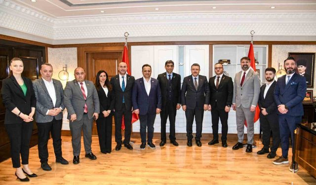 Azerbaycan heyetinden Trabzon'a sağlık turizmi çıkarması