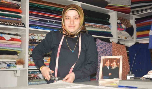 Babasının hayali, kızının mesleği oldu