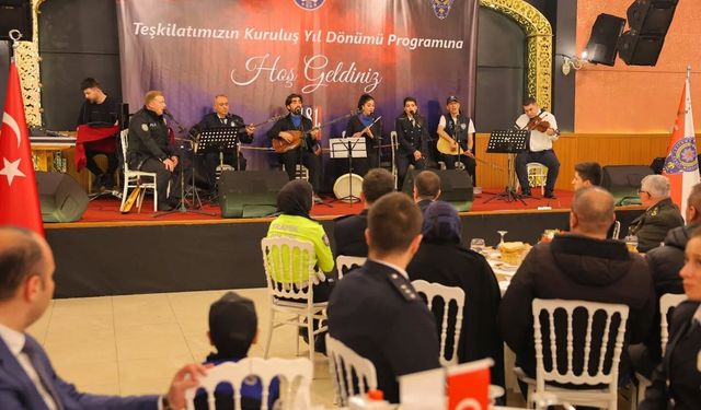 Bayburt'ta Polis Teşkilatının 181'inci yılına özel program düzenlendi