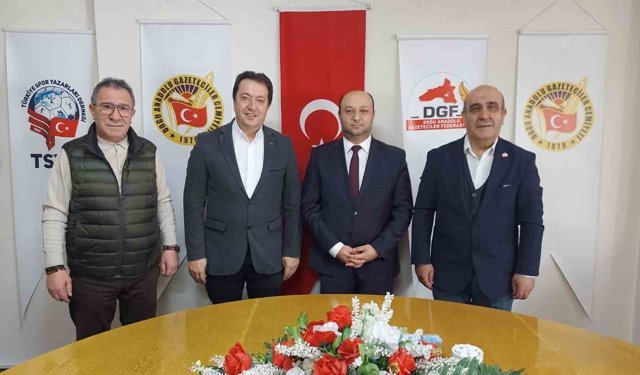 BİK'ten DAGC'ye ziyaret