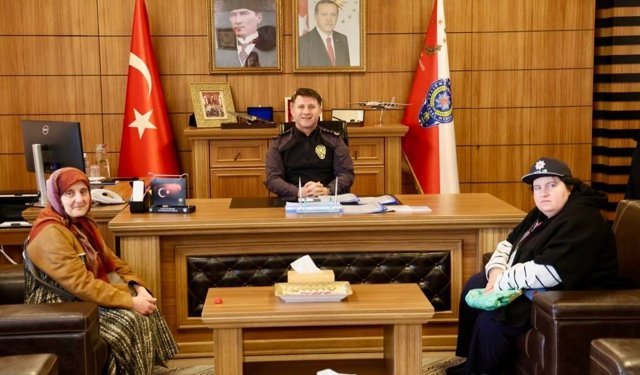 Bilecik'te özel ihtiyaçlı Şeyma'nın polis olma hayali gerçek oldu