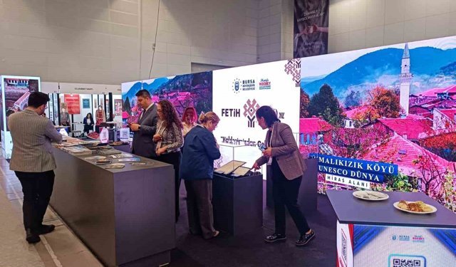 Bursa'nın kültürel mirası dünyaya tanıtılıyor