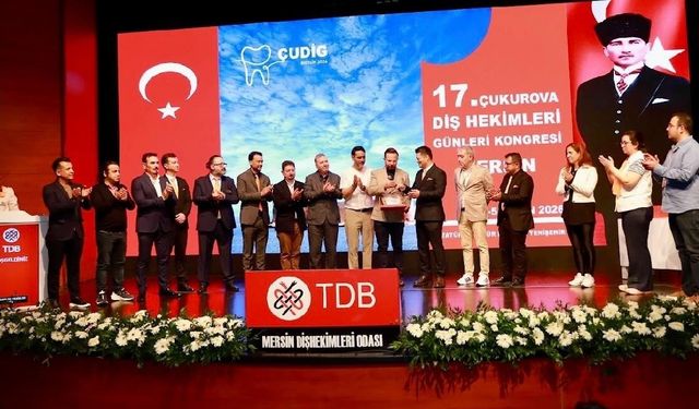 Çukurova Diş Hekimleri Günleri Mersin'de yoğun katılımla gerçekleşti