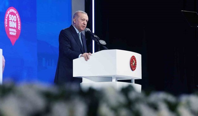 Cumhurbaşkanı Erdoğan: 'İstanbul'un güvenliği için yegane çözüm kentsel dönüşümdür'