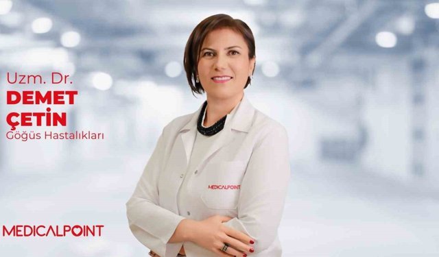 Dr. Çetin: 'Oda spreyleri alarm veriyor'