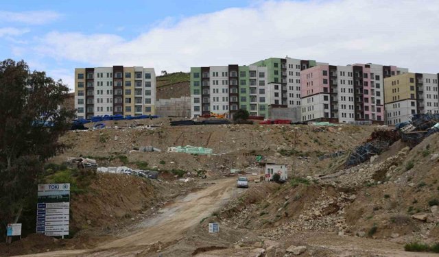 Efeler'de yeni yaşam alanı şekilleniyor