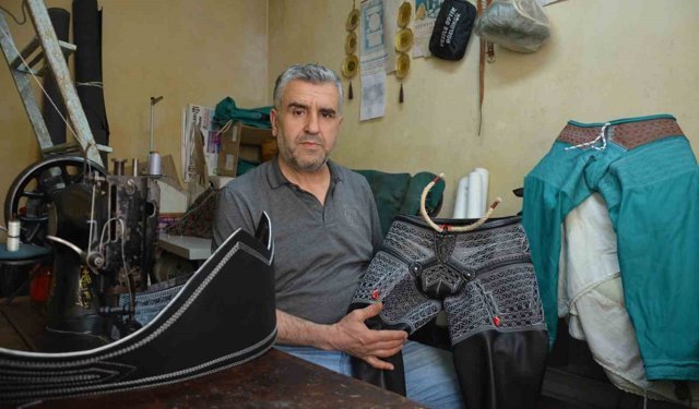 Er meydanının gizli kahramanı zamana direniyor