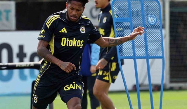 Fenerbahçe, Konyaspor maçı hazırlıklarına başladı