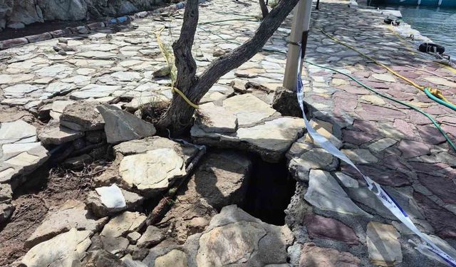 Fırtına gitti, hasar kaldı