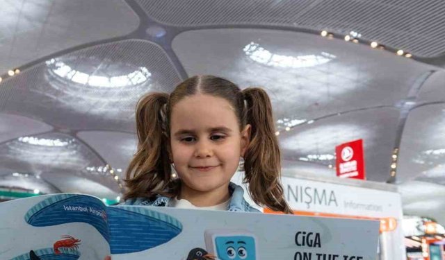 İGA İstanbul Havalimanı 23 Nisan'da çocukları hediyelerle karşılıyor