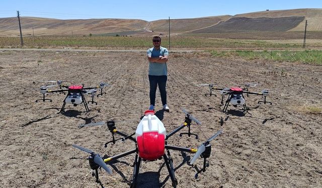 İHA teknolojisi ile tarım maliyetleri düşecek