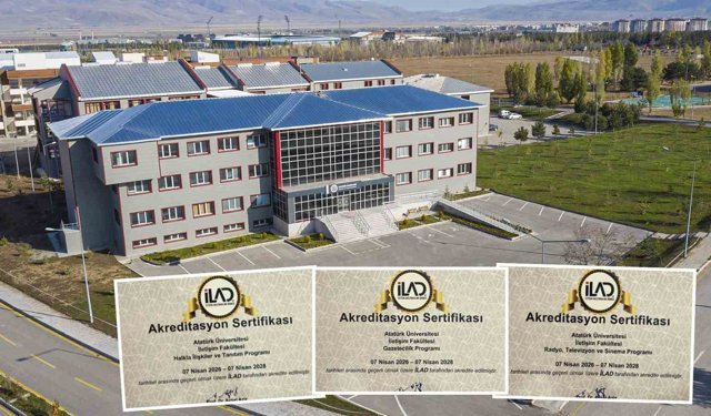 İletişim fakültesi programlarına İLAD'dan akreditasyon onayı