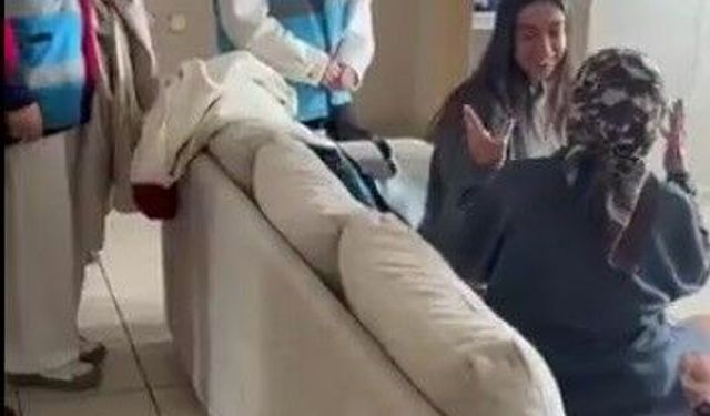 İlmek ilmek sevgi: Gençlerden yaşlılara yürek ısıtan hediye