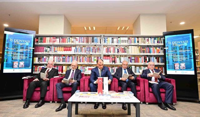 'İş Dünyası Okuyor' etkinliğinin üçüncüsü düzenlendi