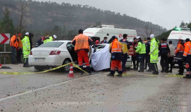 Isparta - Antalya karayolundaki kazalarda son 4 ayda 18 kişi öldü 19 kişi yaralandı