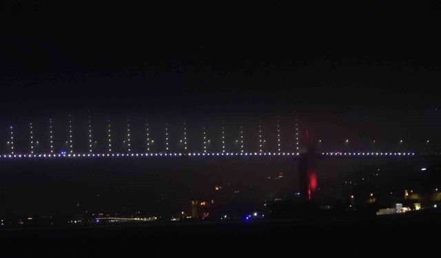 İstanbul'da yoğun sis etkili oluyor