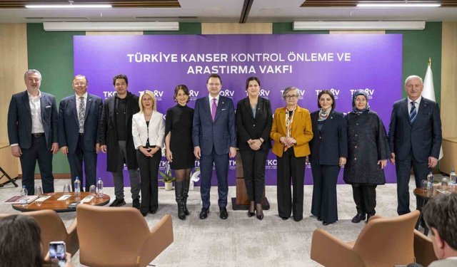 Kanserle mücadeleye yeni vakıf: Önleme, erken tanı ve bilimsel araştırma hedefleniyor