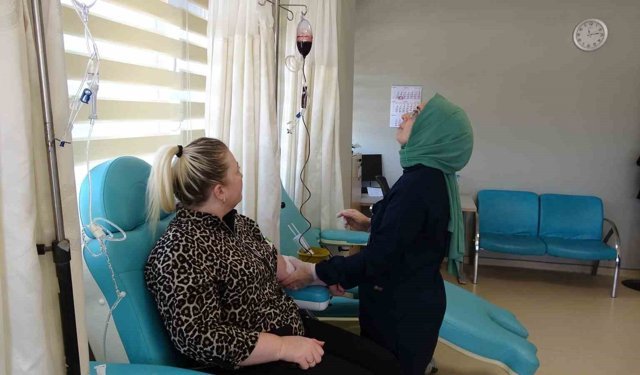 Karadeniz'de 'romatizmal' hastalar ozon tedavisine koşuyor