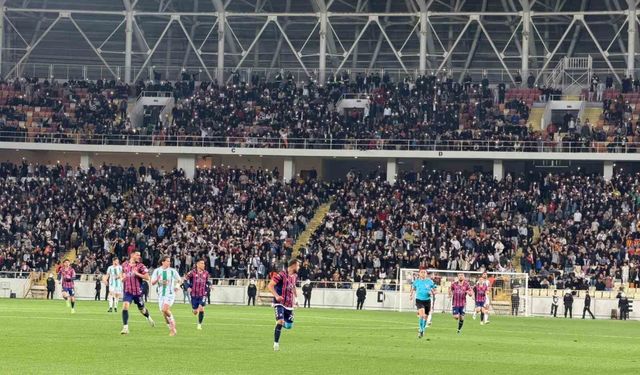 Malatya Yeşilyurtspor PFDK'lık