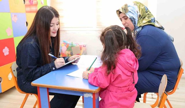 Mersin'de çocuklara gelişim taraması hizmeti başladı