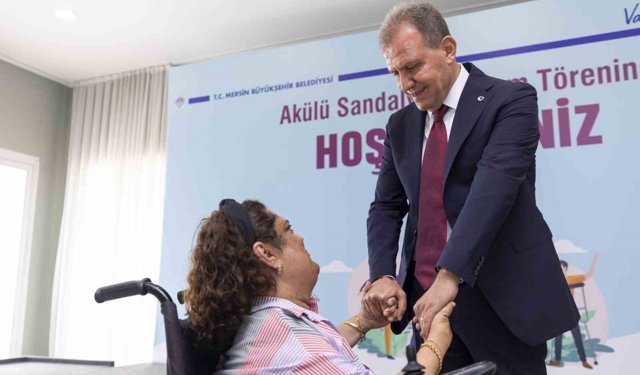 Mersin'de engelsiz yaşam için kapsamlı destekler sürüyor