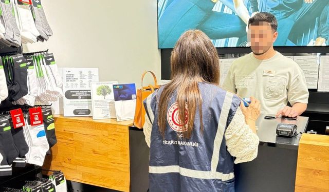 Mersin'de mart ayında 866 firma denetlendi, 363 bin lira ceza uygulandı