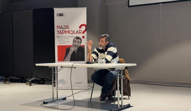 Pancar Deposu'nda 'sıradan insanın' sosyolojisi konuşuldu