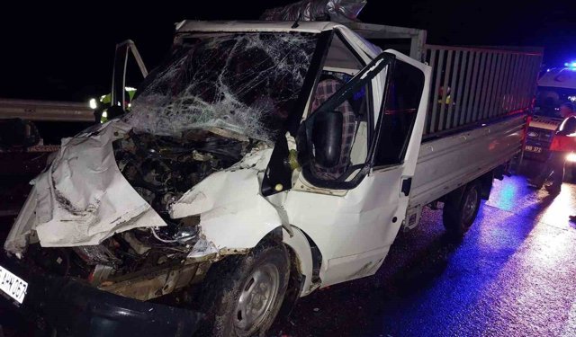 Sağanak yağış kazaları beraberinde getirdi: 1 ölü, 3 yaralı