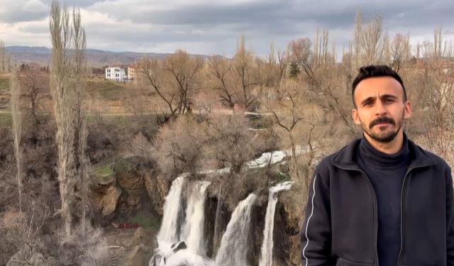 Sivas'ın doğa harikası Sızır Şelalesi coştu