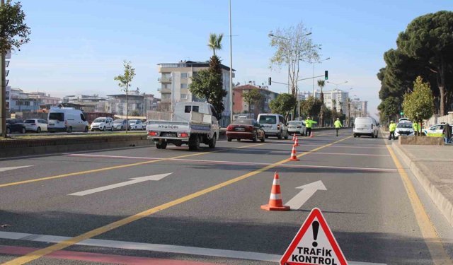 Son 1 ayda 28 bin araç cezadan kaçamadı