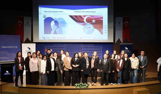 Türk Dünyasında kadın sempozyumu başarıyla tamamlandı