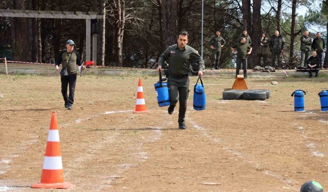 Türkiye Ormancılık Oyunları Trabzon'da başladı