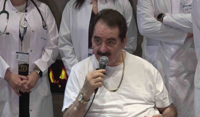 Ünlü sanatçı İbrahim Tatlıses: 'Çocuklarıma kuruş yok, mirasımın hepsini devlete bırakacağım'