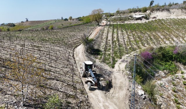 Toroslar’da kırsalda ulaşım kolaylaşıyor