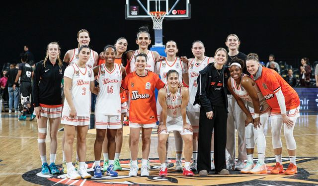 ÇBK Mersin, Avrupa’da kupa için saldıracak