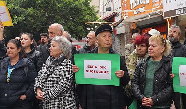 Mersin Çevre Platformu: “Esra Işık serbest bırakılsın”