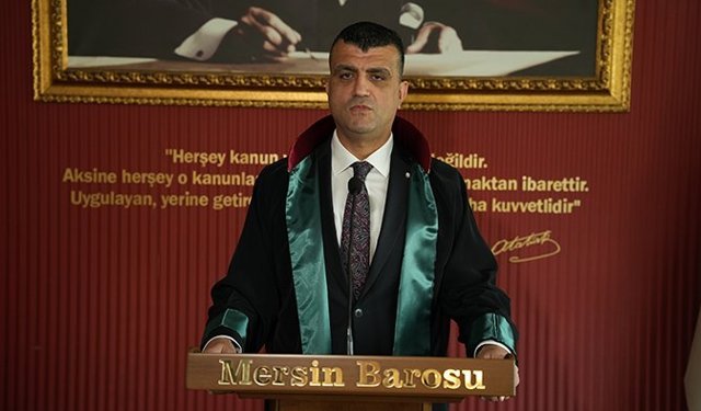 Baro Başkanı Özdemir: “Devletin temel yükümlülüğü, tüm bireylerin yaşam hakkını korumaktır”
