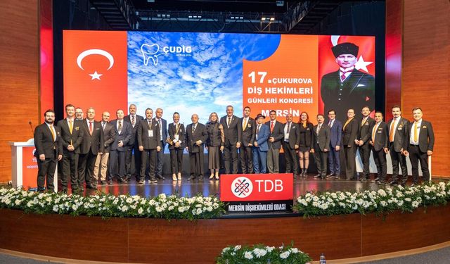 ÇUDİG Kongresi, bin 200 diş hekiminin katılımıyla gerçekleştirildi