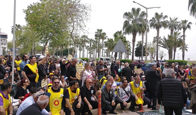 Eğitim Sen Mersin: “Okullarda şiddete hayır”