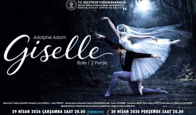 MDOB’tan bir prömiyer daha: Giselle
