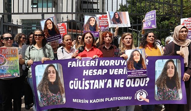 Kadınlar, Gülistan için sokağa indi: “Gülistan Doku nerede?”