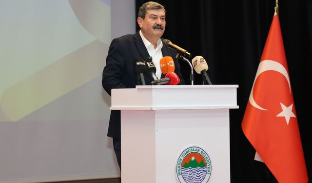 Toroslar Belediye Başkanı Abdurrahman Yıldız, görev süresini değerlendirdi